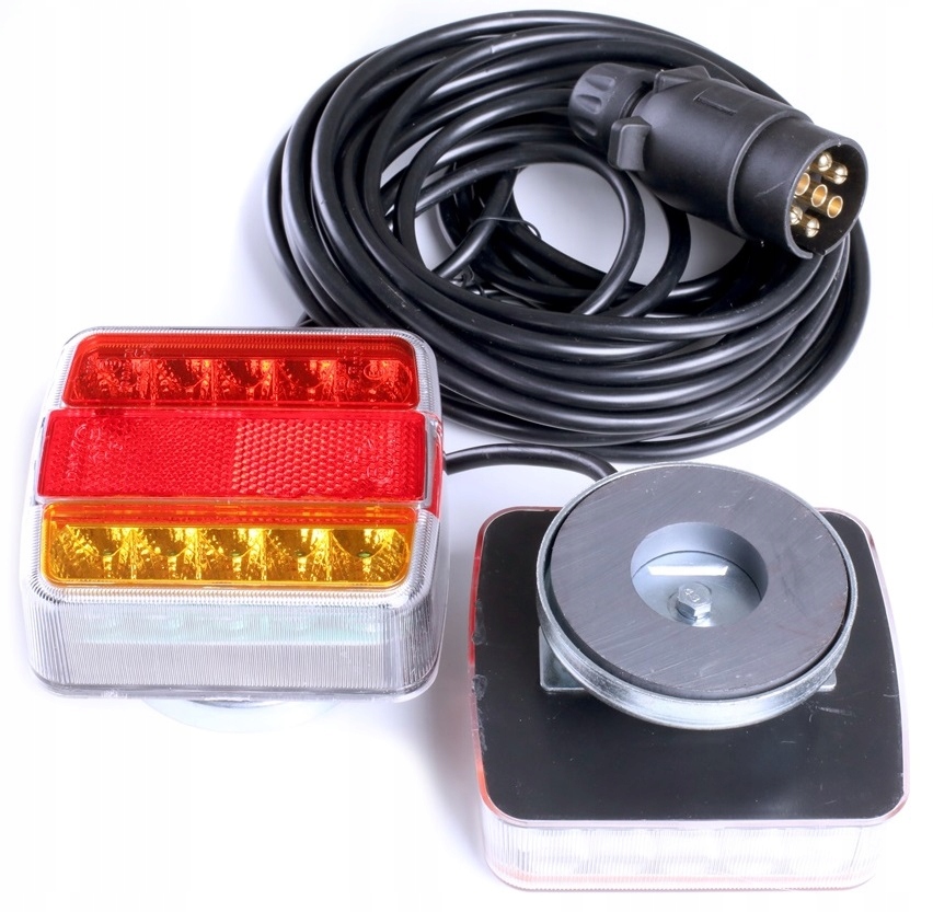 фото №1, Лампи задні led світлодіодний na магніт причепа ce 12m