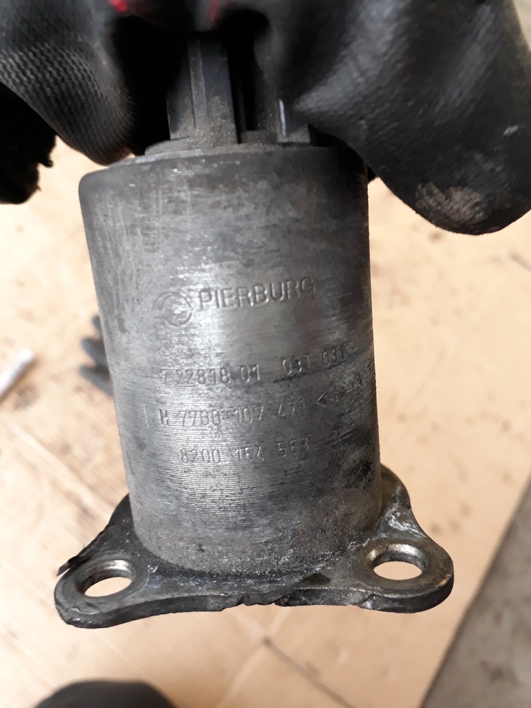 фото №4, Клапан egr 8200164563 almera 1.5dci