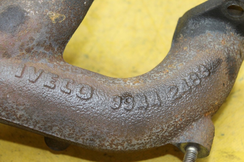 фото №5, Коллектор выпускной master ii 2.5 d