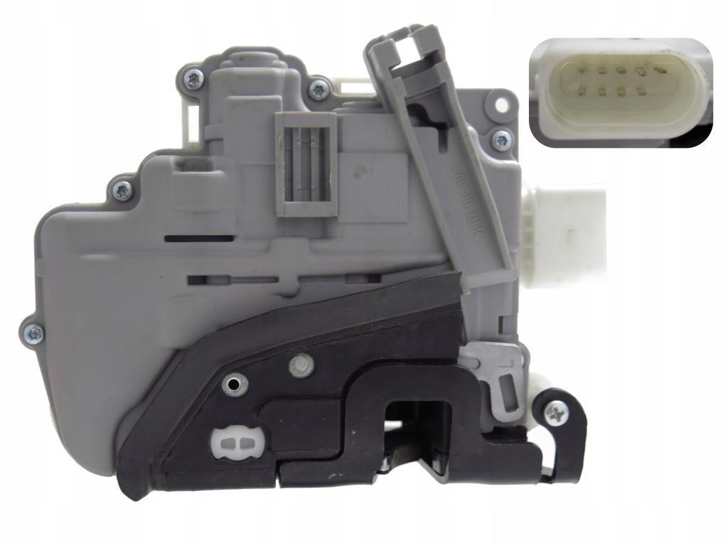 фото №4, Замок дверь перед левый do seat leon ii vw eos