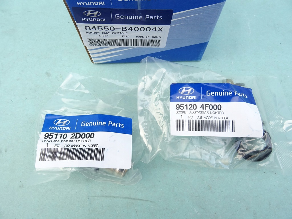 фото №6, Набор popieleniczka zapalaniczka hyundai i20