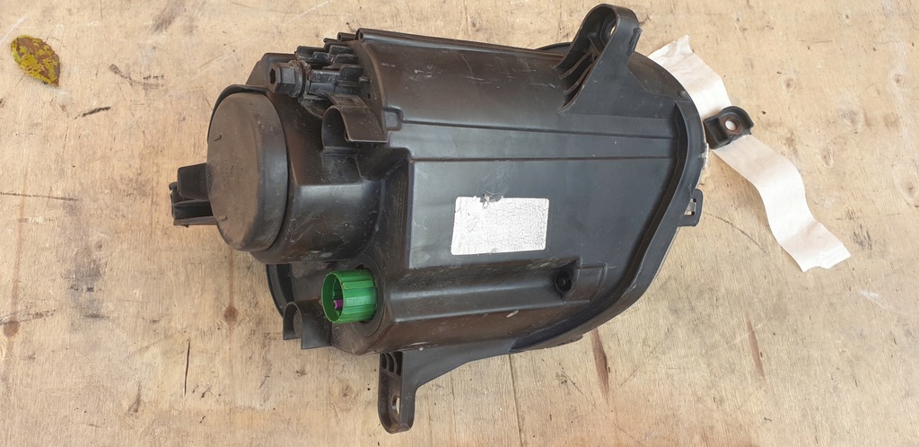 фото №4, Противотуманная фара левый fiat 500 lift