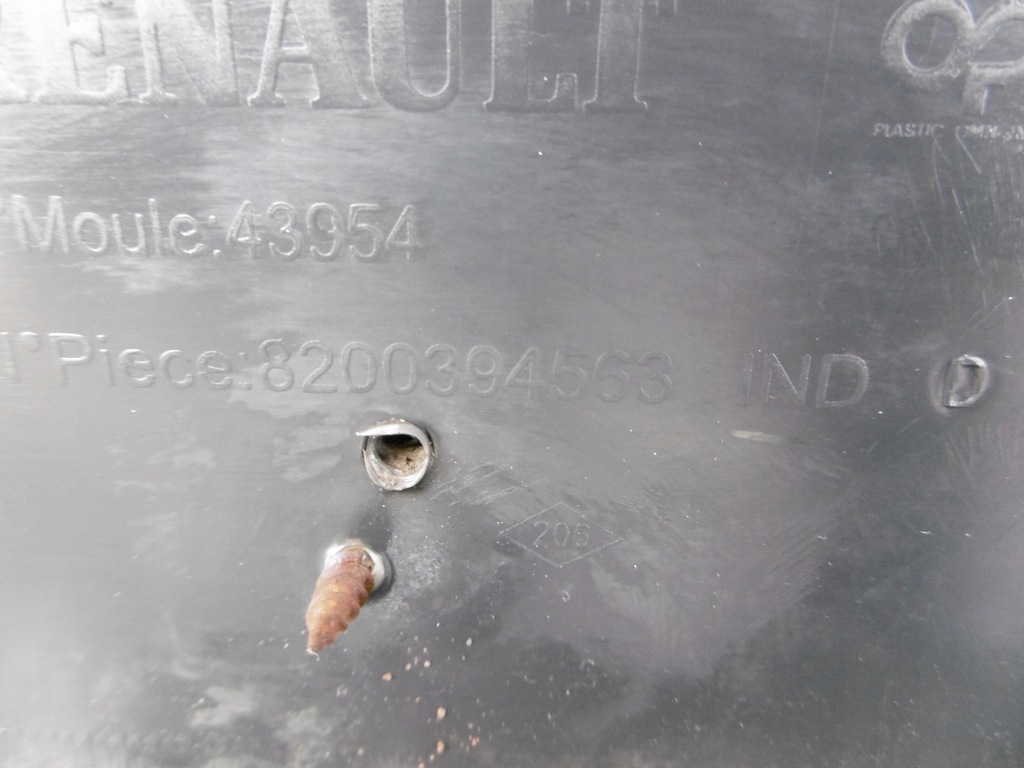 фото №16, Бампер перед передній renault master ii lift