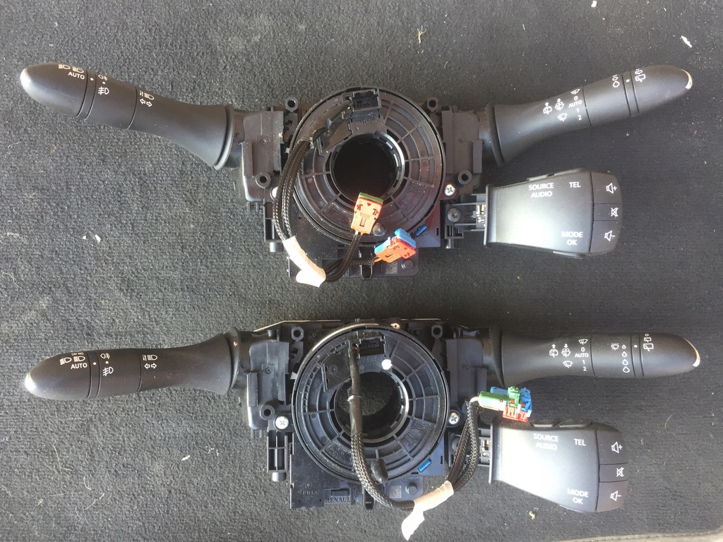 фото №1, Renault talisman scenic iv переключатель лента