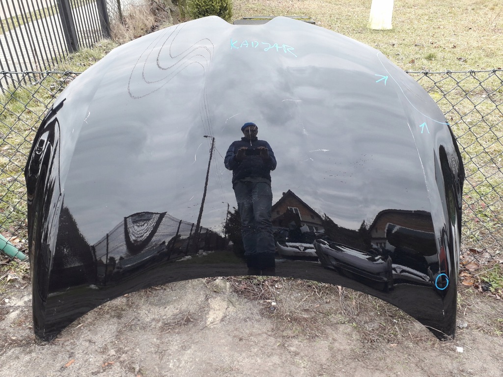 фото №1, Капот renault kadjar