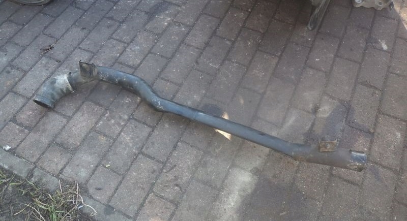 фото №1, Труба шланг охолодження ретардер scania r