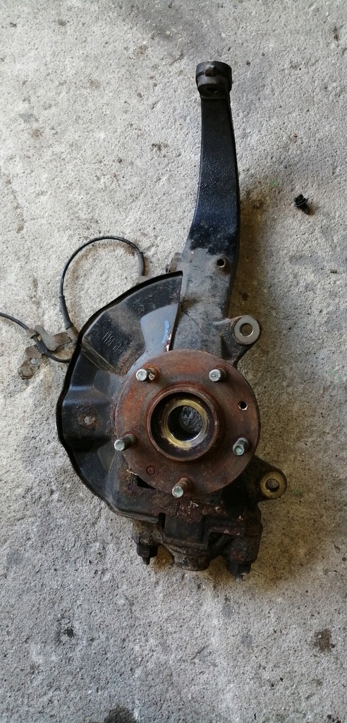 фото №1, Mazda 6 08-12 gh 2.2 mzr-cd поворотний кулак права перед