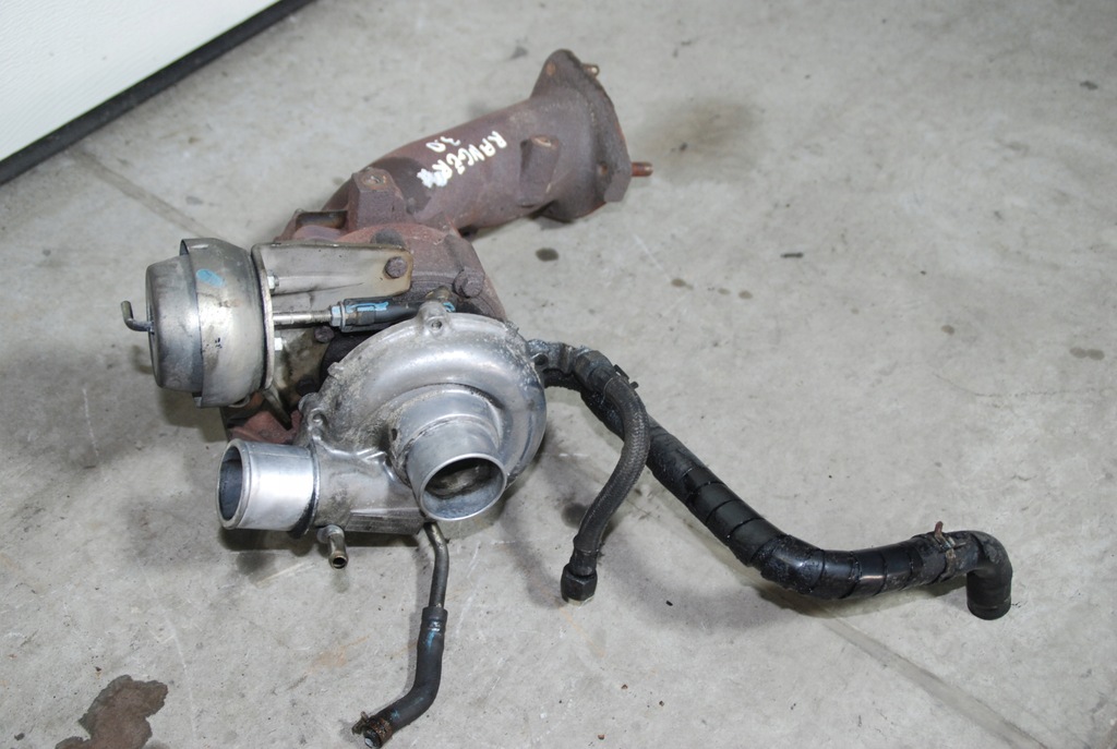 фото №1, Ford ranger ii 3.0 турбина турбонагнетатель vj38