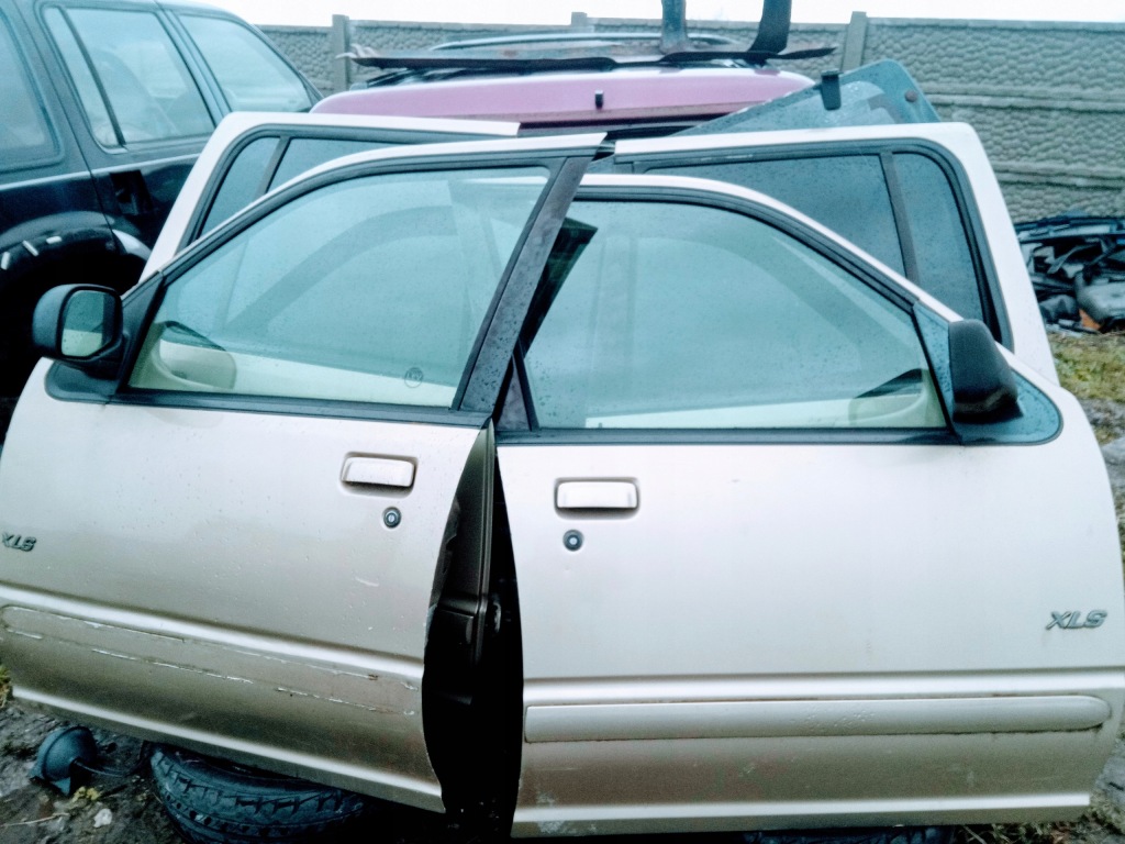 фото №1, Двері перед задня праве ліва ford explorer ii