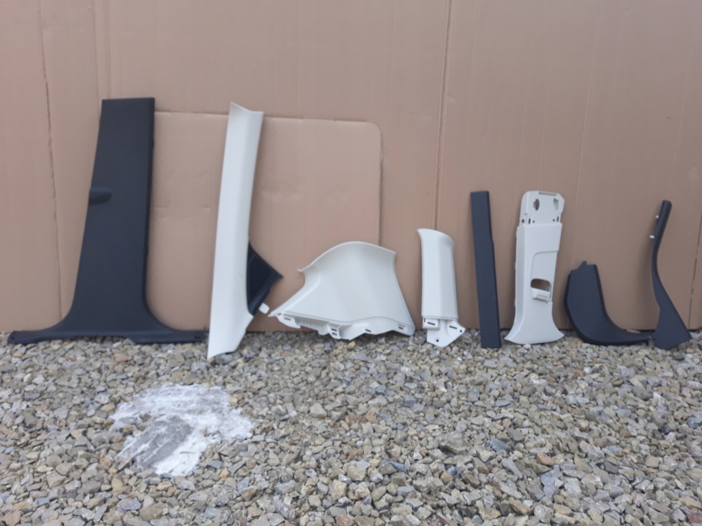 фото №1, Kuga mk2 защита защита внутреннее стойка пластик