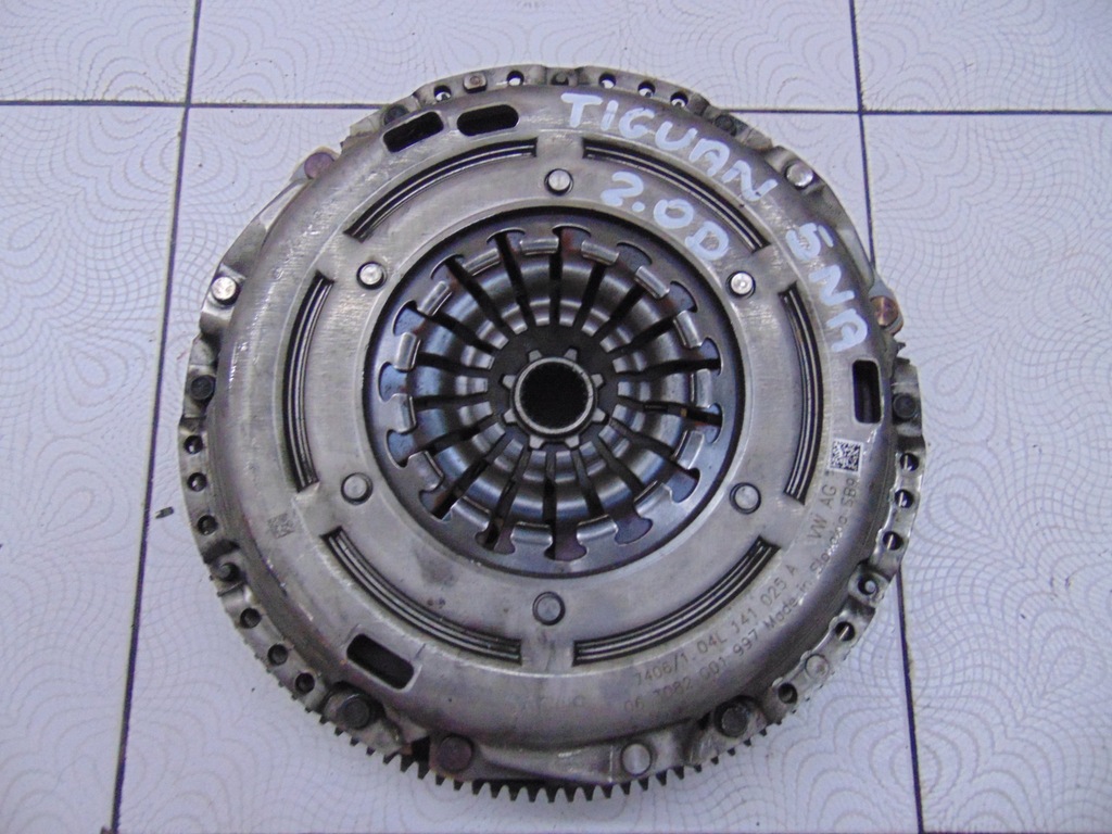 фото №1, Колесо двомасовий зчеплення vw tiguan 5na 2.0tdi