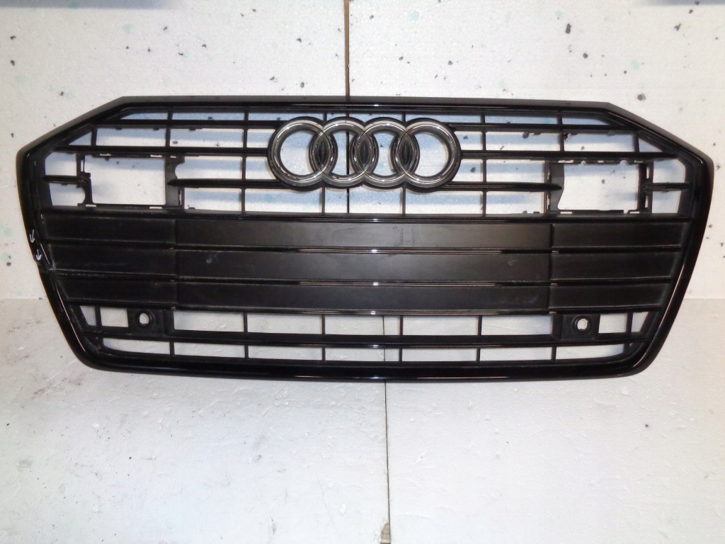 фото №1, Audi a6 c8 4k 18- решётка радиатора решётка радиатора оригинал 4k0853651c