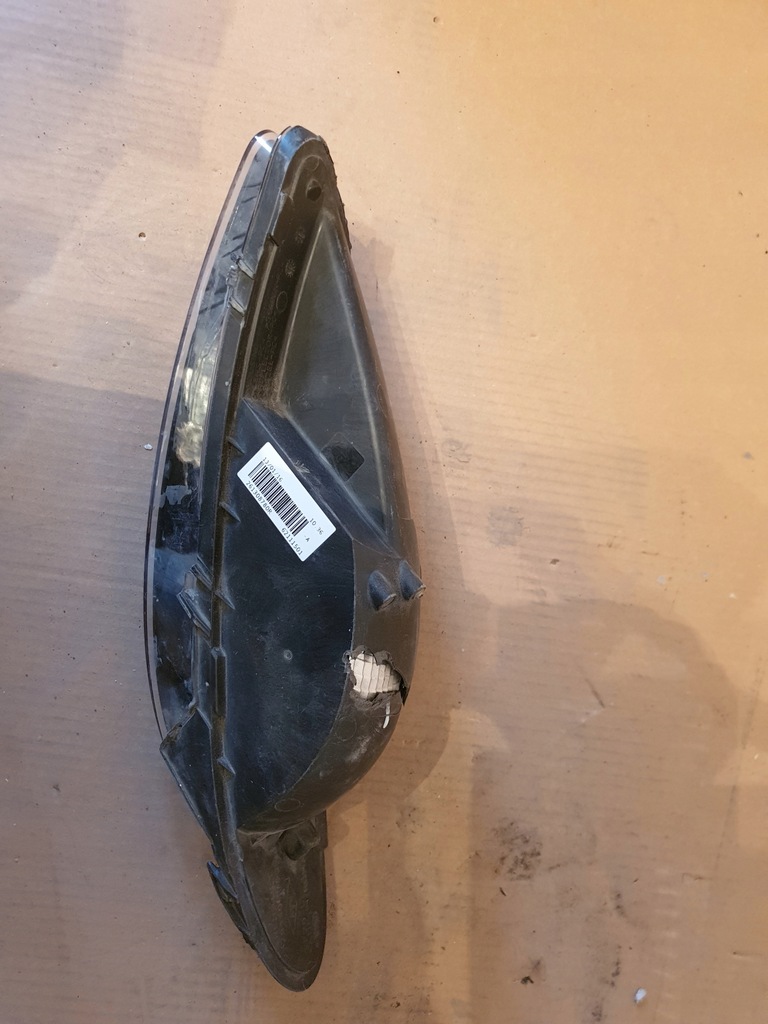 фото №3, Противотуманная фара drl лампа renault espace v 261308780r