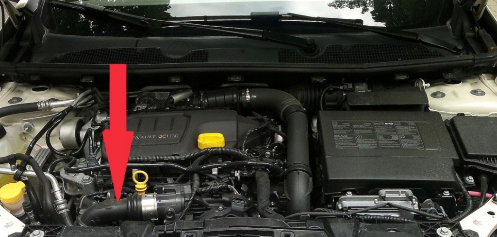 фото №5, Проволока пряжка защита do труба renault trafic iii 1.6 dci 144606126r