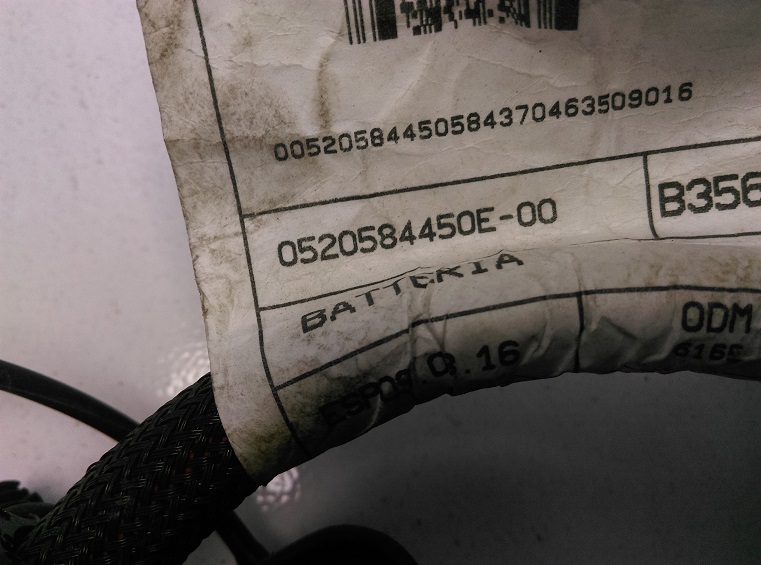 Fiat tipo шланг живильний plus 2016-2020 rok Ціна