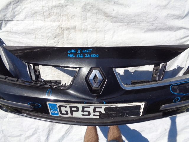 фото №14, Renault laguna ii lift бампер передний перед