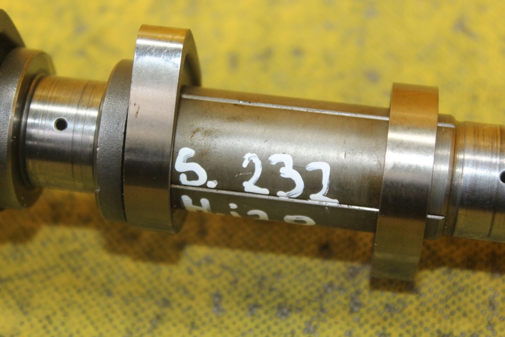 фото №13, Вал розподільного валу всмоктуючий hyundai i20 1.6 16v