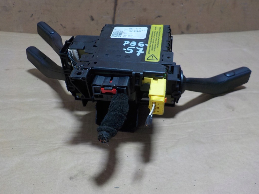 фото №9, Переключатель комбинированный круиз-контроль vw passat b6