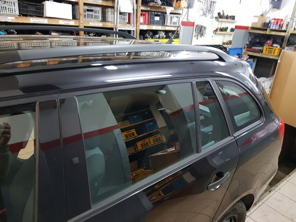 фото №1, Рамка двері двері лівий задня skoda fabia 2 9910