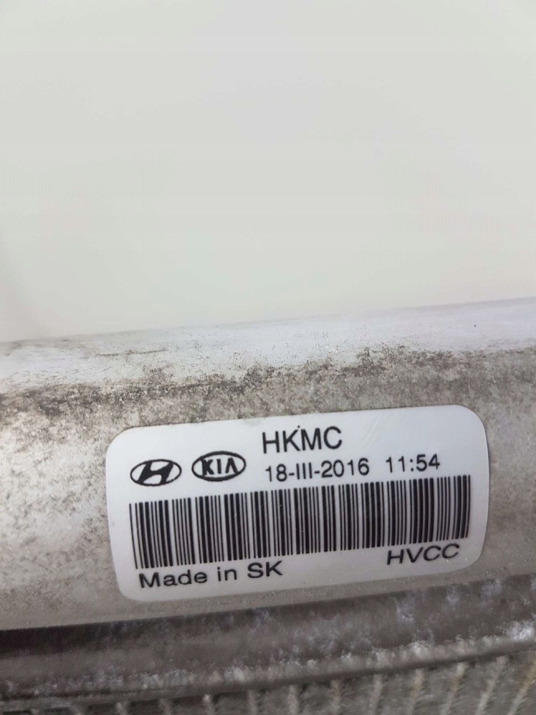 фото №7, G kia ceed ii радиатор кондиционера 1