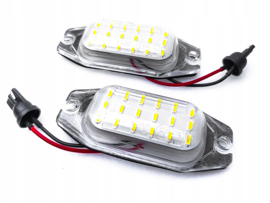 фото №1, Led ліхтарі освітлення номерного знака lexus lx450 1991-97