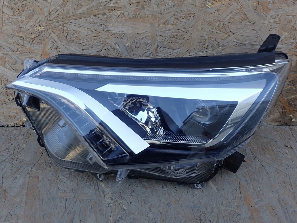 фото №1, Лампа ліва фара full led toyota rav4 iv lift