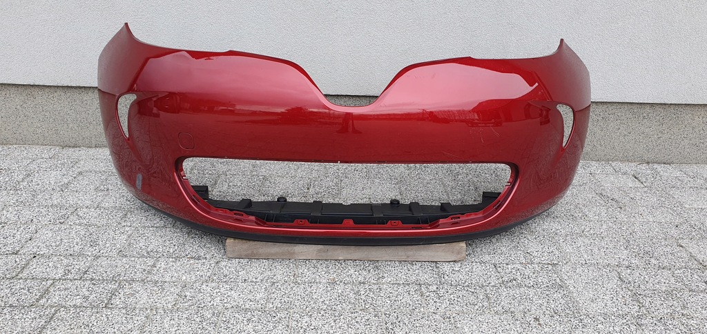 фото №1, Renault zoe бампер перед оригинал e335