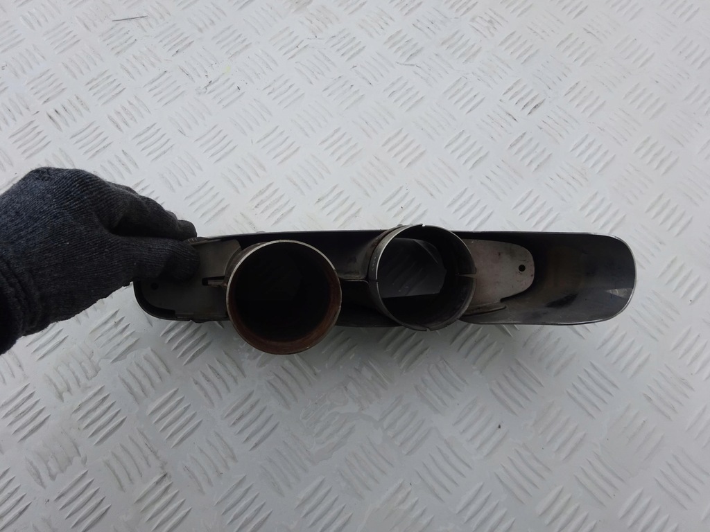 фото №6, Bentley bentayga вихлоп наконечник гасник лівий