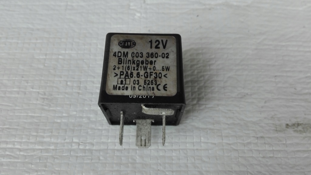 фото №1, Hella реле 4dm003360-02