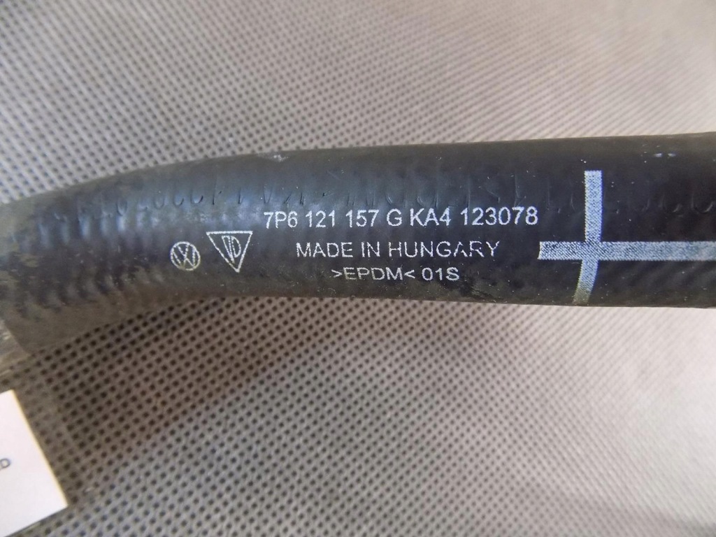 фото №3, Vw touareg 7p wąż труба wody 7p6121157g