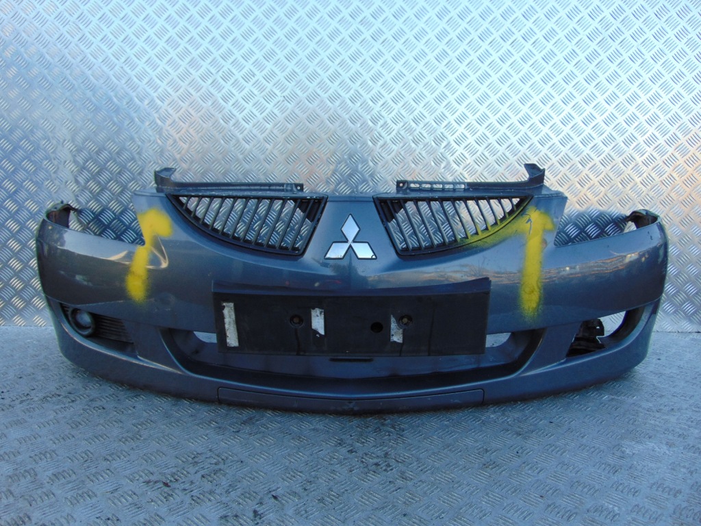 фото №1, Mitsubishi lancer vii бампер передний перед