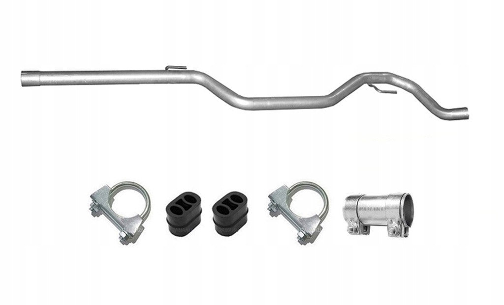 фото №1, Polmo 07.09 труба вихлопна