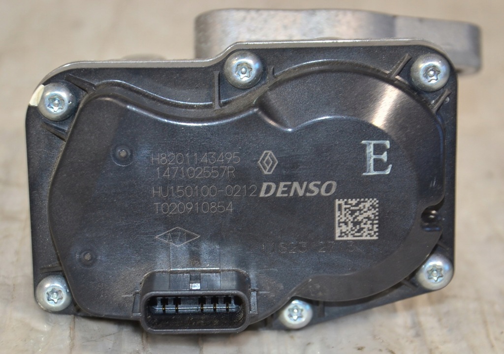 фото №8, Клапан egr дросельна заслінка renault clio iv 147102557r