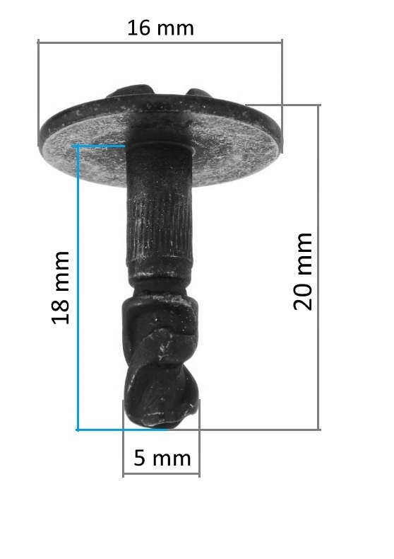 фото №3, Винт кронштейн защита двигателя mini r50 r53 r55
