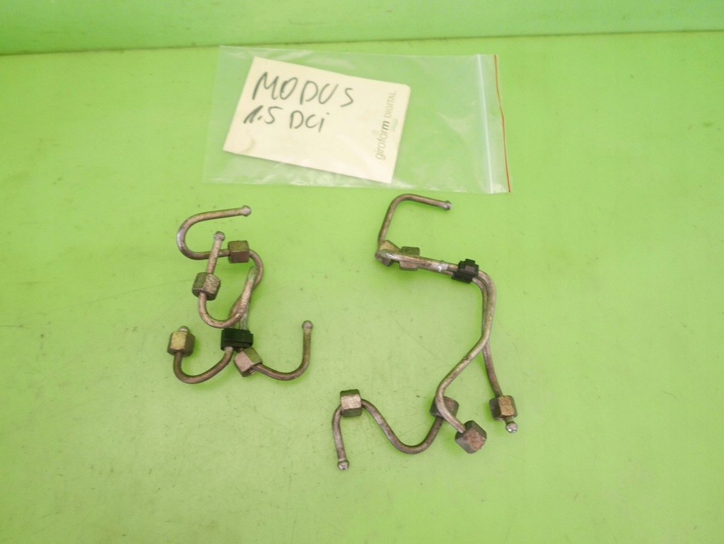 фото №5, Провода топливные renault modus phi 1.5 dci 04-08