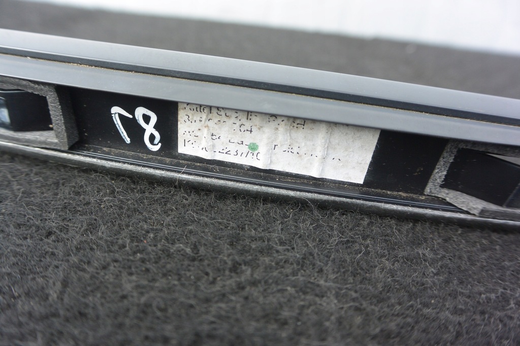 фото №9, Молдинг дахова права ліва audi tt 8j