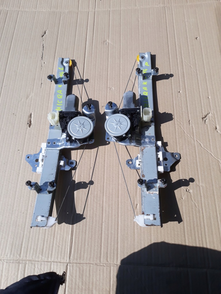 фото №1, Nissan micra k14 подъемник стекло перед