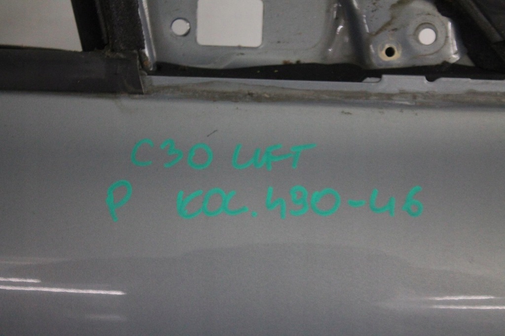 фото №7, Двері праве правий перед volvo c30 lift kol. 490-46