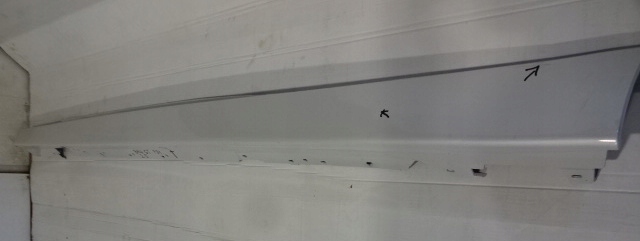 фото №15, Порог молдинг порог левая bmw 3 gt