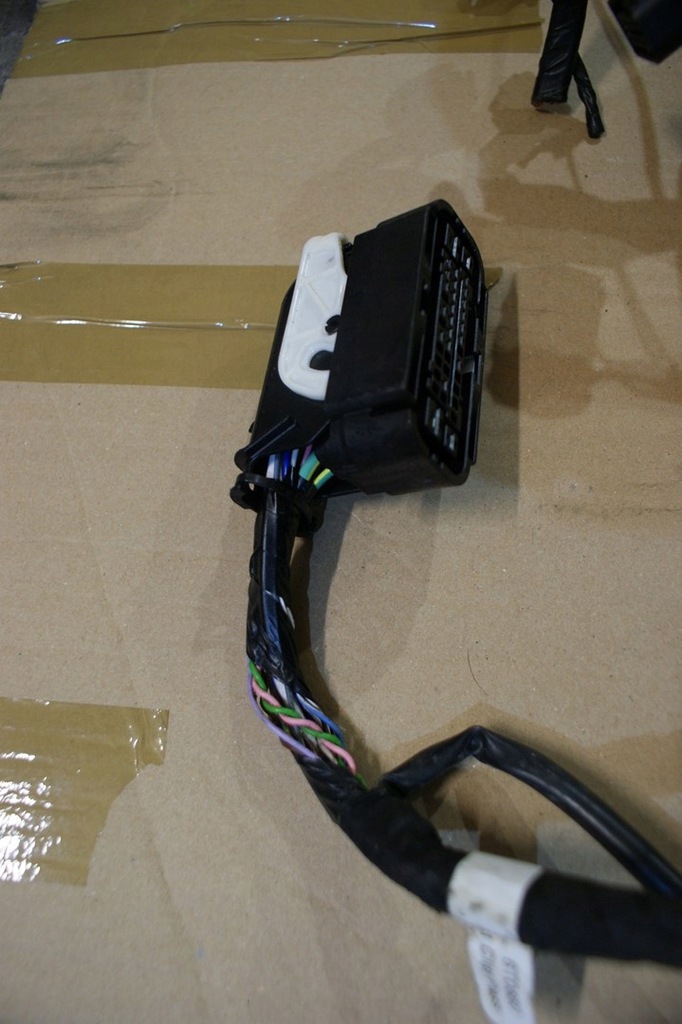 фото №5, Citroen c3 iii 1.6 bluehdi роз'єми проводка відсік