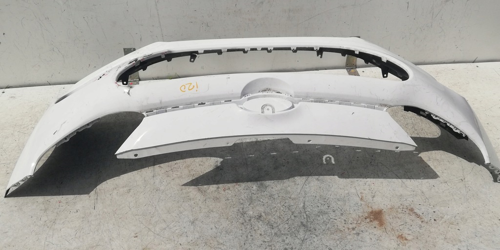 фото №7, Hyundai i10 2 ii lift 16- бампер передний перед