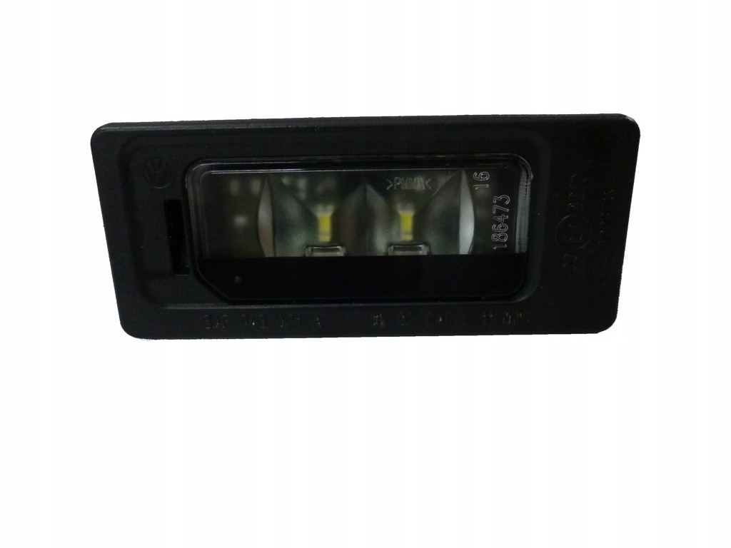 фото №15, Лампа освітлення номерного знака реєстраційний led vw seat skoda 3af943021a