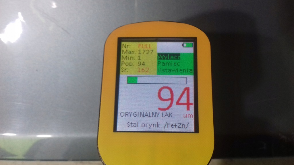 фото №8, Volvo v40 / 2019 крышка багажника задняя h188