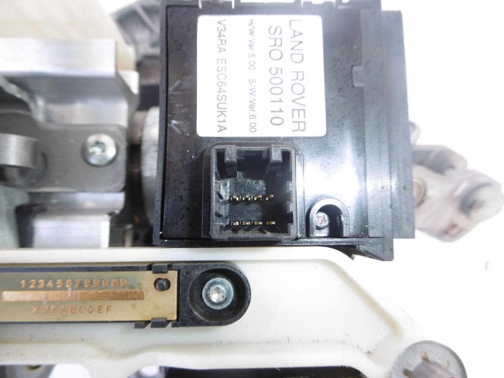 фото №7, Колонка рулевая комплектная range rover sport