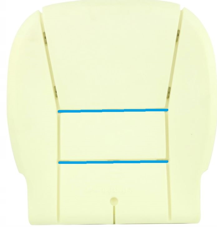 фото №1, Губка пена сиденье do сиденье citroen jumper 06