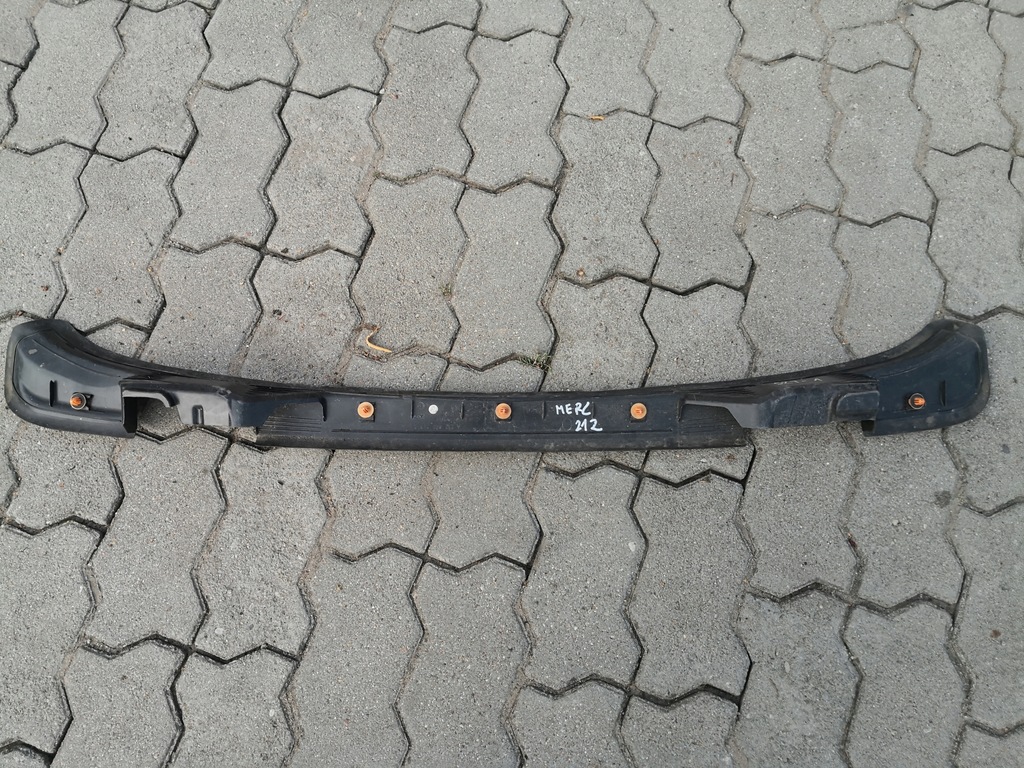 фото №1, Молдинг защита крышки mercedes w212 a2126902130