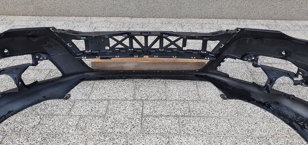 фото №11, Vw passat cc бампер перед оригинал a150