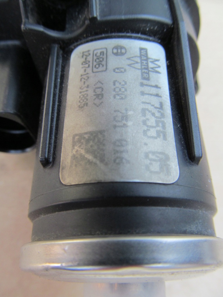 фото №8, Skoda audi vw радіатор вихлопних газів egr 03l131512ce 1.6