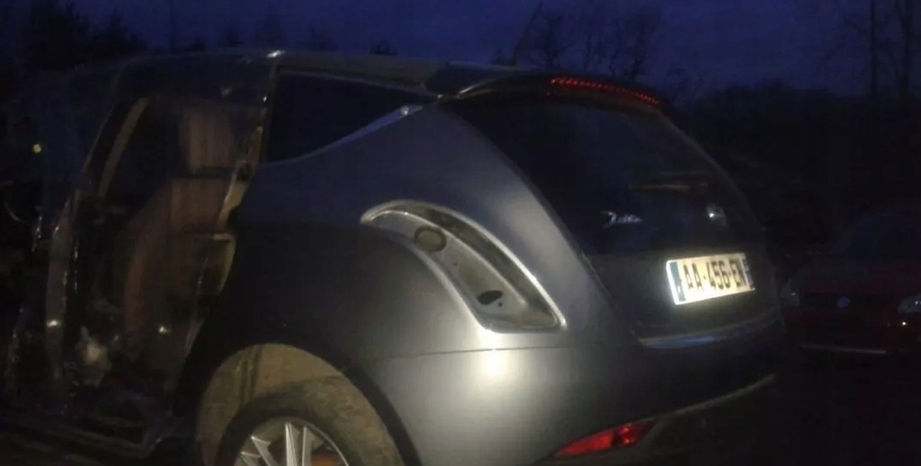 фото №1, Чверть pas vanna задня lancia delta iii