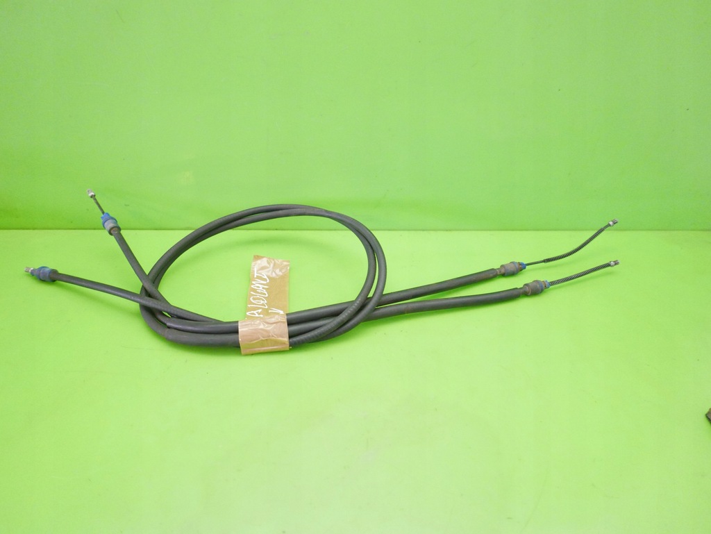фото №6, Тросы тормоза ручного dacia logan i sedan 04-06